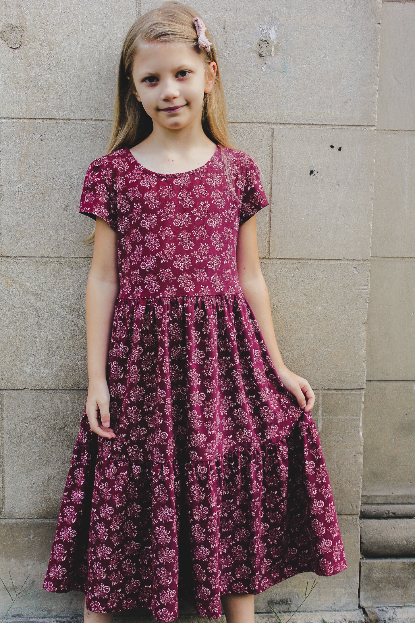 Huckleberry River ~ Novella Dress