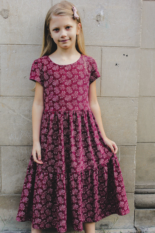 Huckleberry River ~ Novella Dress