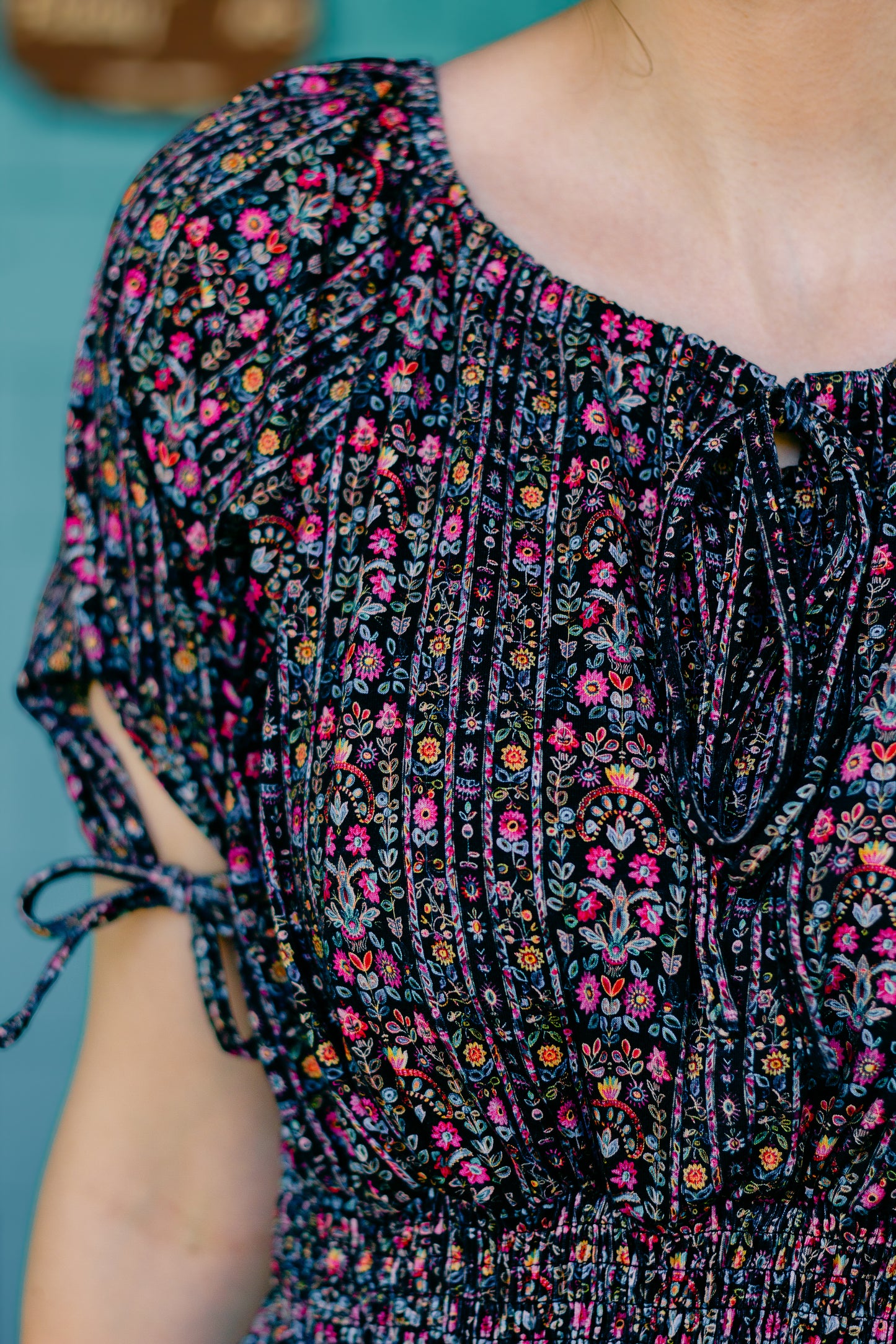 Jewel ~ Folklore Dress (cotton)