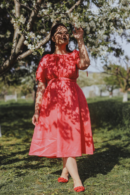 Coralei ~ Folklore Dress