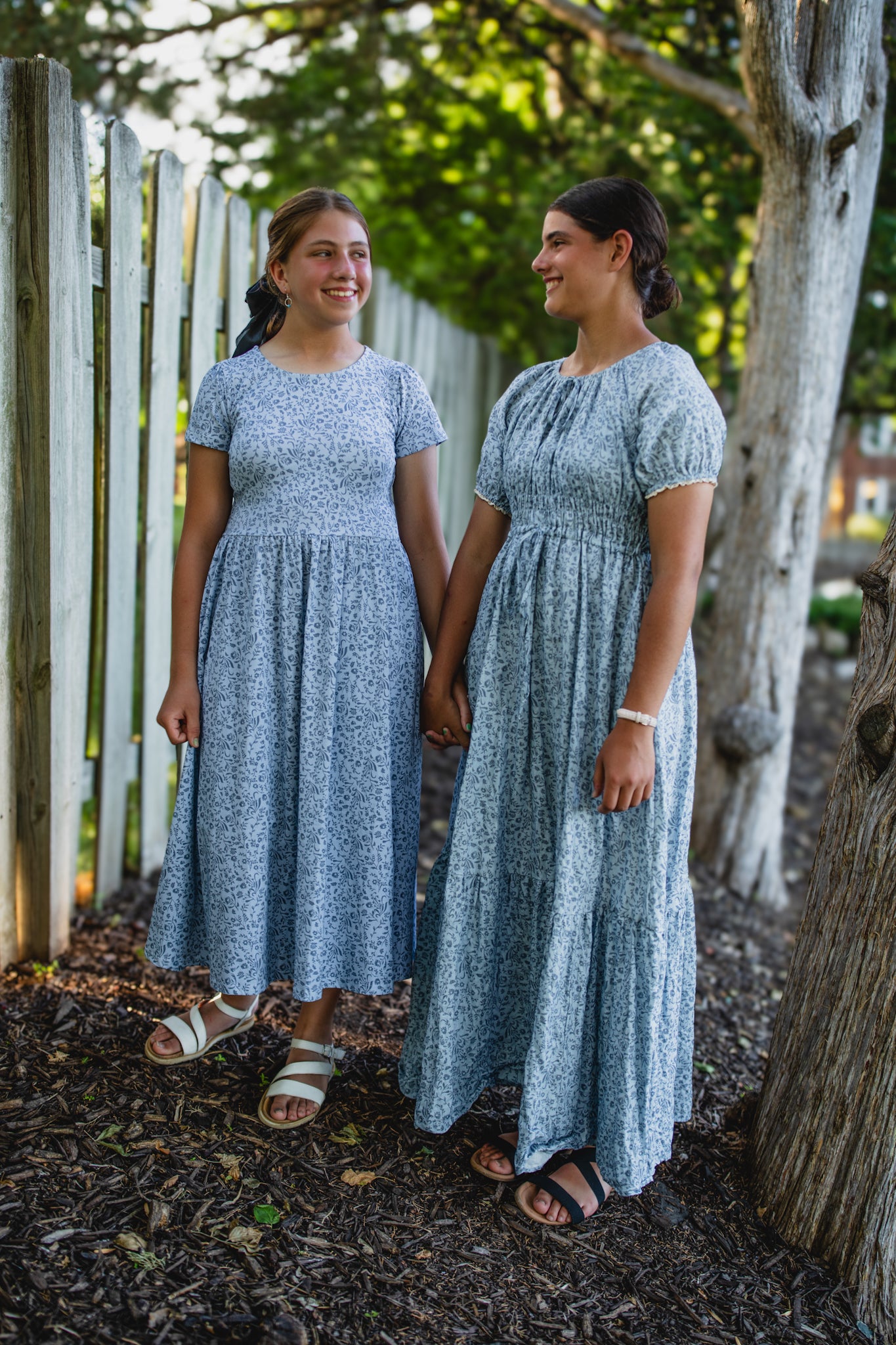 Scripted Mist ~ Mini Everyday Dress