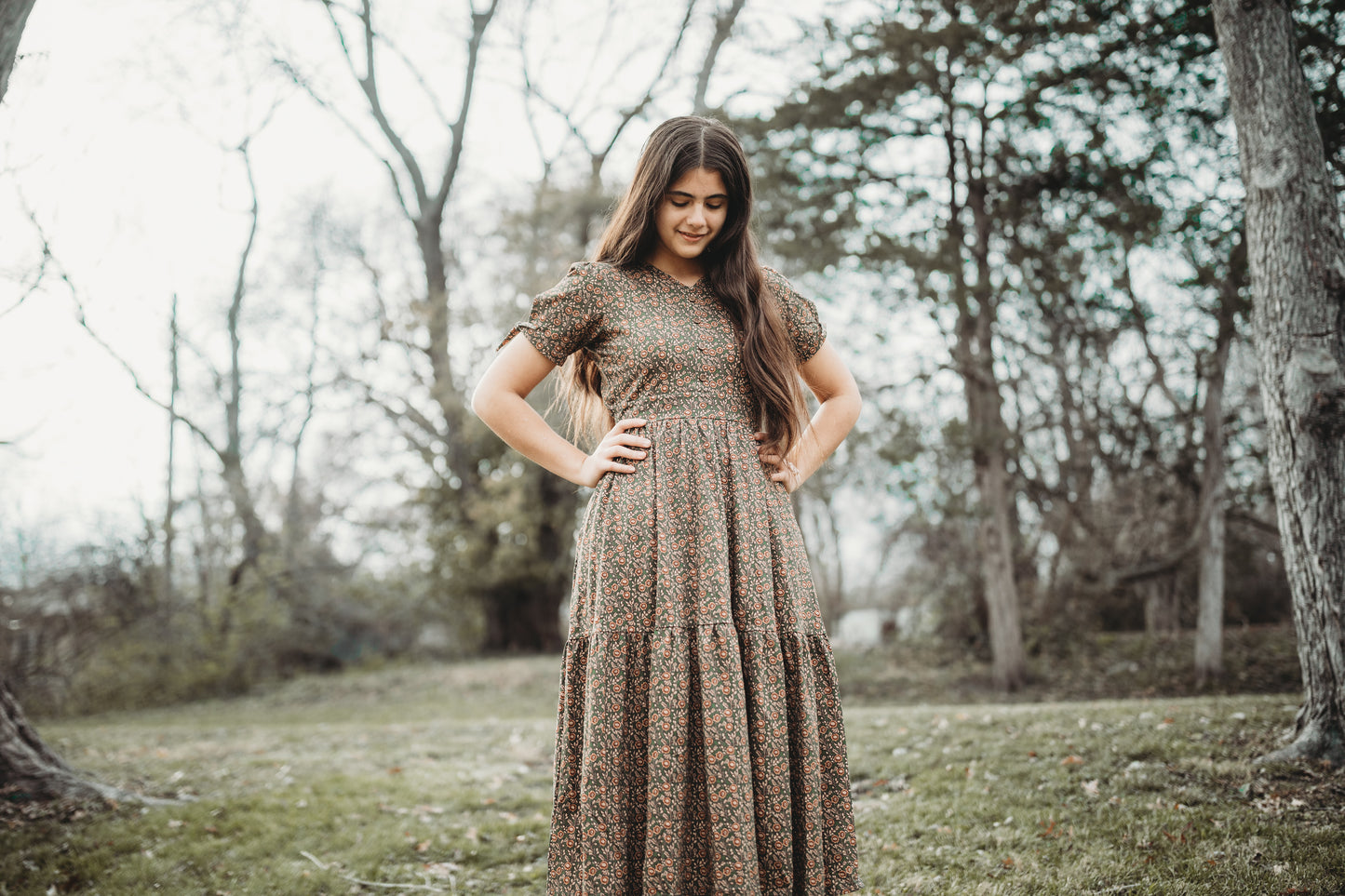 Heritage ~ Hinterland Dress