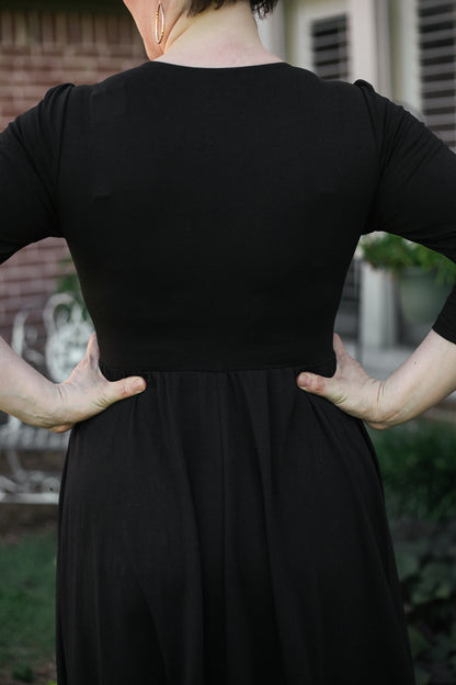 Ebony ~ Faye Dress