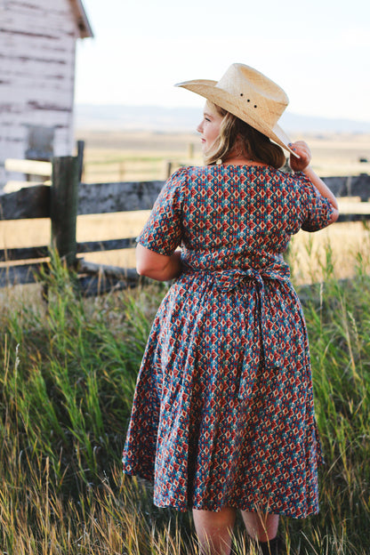 Sonoran Sky ~ Wildwood Dress