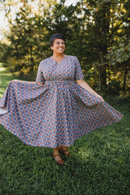 Sonoran Sky ~ Wildwood Dress