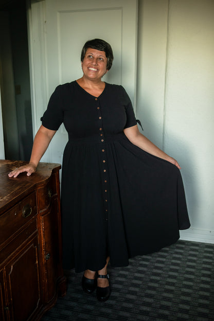 Ebony ~ Hearthside Dress