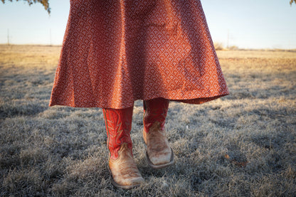 Terracotta ~ Mini Everyday Dress