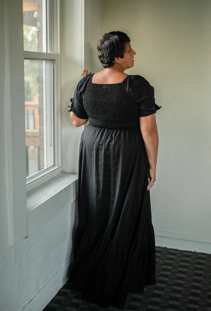 Ebony ~ Folklore Maxi