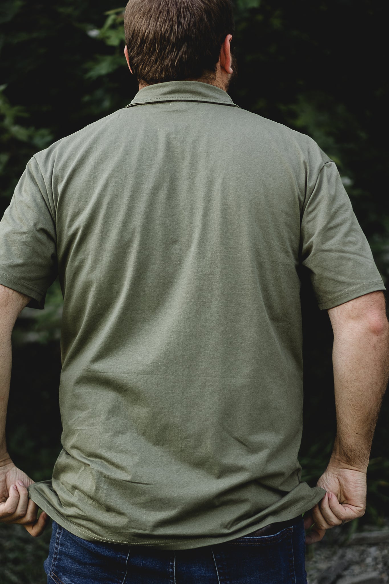 Sage ~ Men’s Perseverance Polo
