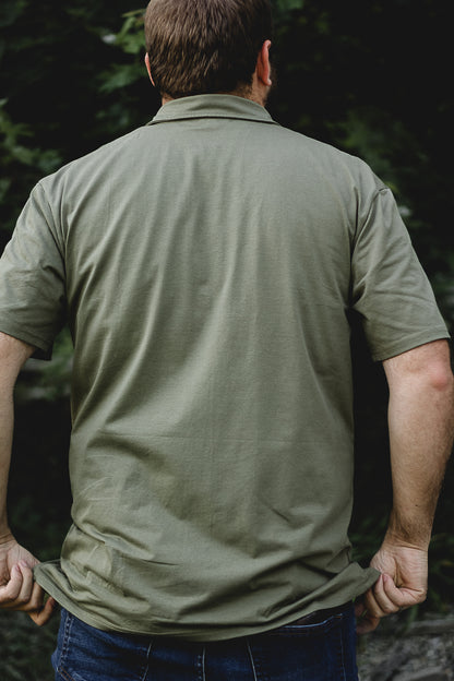 Sage ~ Men’s Perseverance Polo