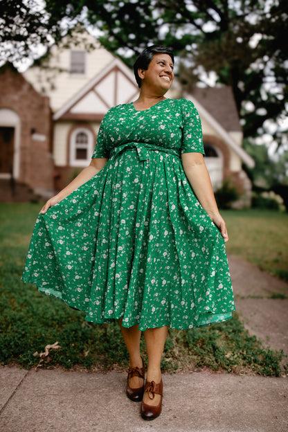 Greenvale Gossamer ~ Wildwood Dress