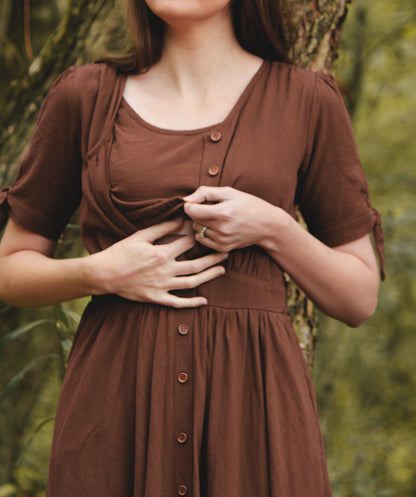 Hickory ~ Hearthside Maxi