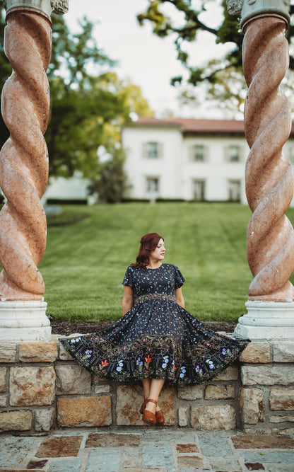 Romanian Rhapsody ~ Faye Dress