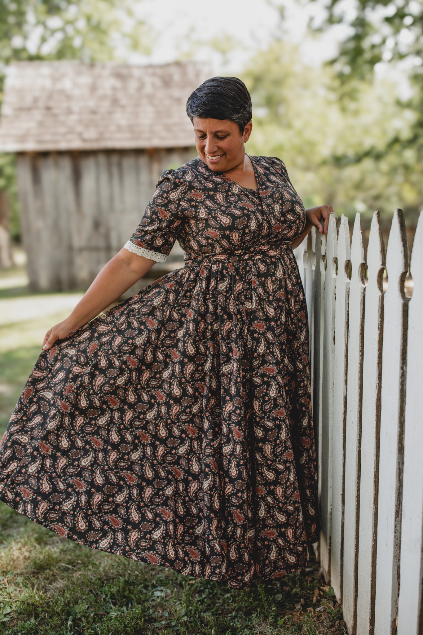 Pine & Paisley ~ Wildwood Maxi