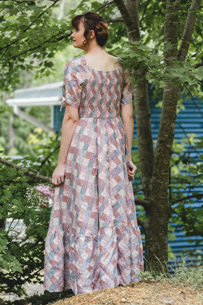Woven Wildflower ~ Folklore Maxi