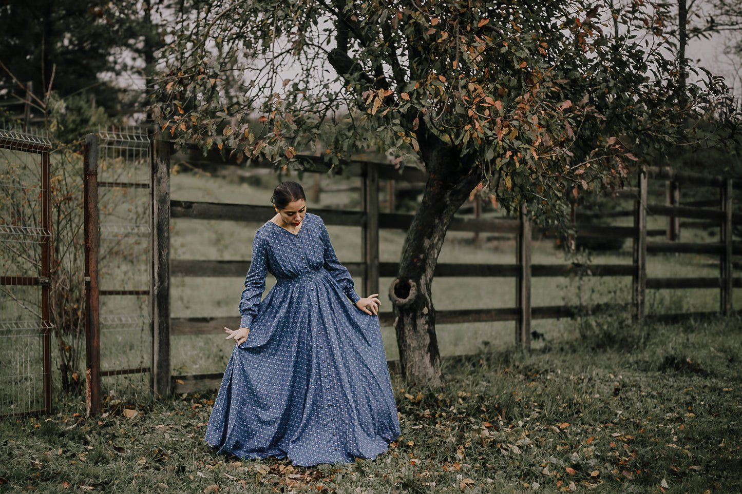 Larkspur ~ Hearthside Maxi