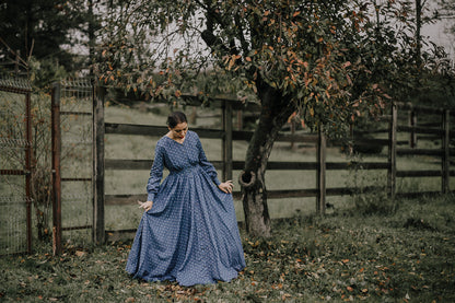 Larkspur ~ Hearthside Maxi