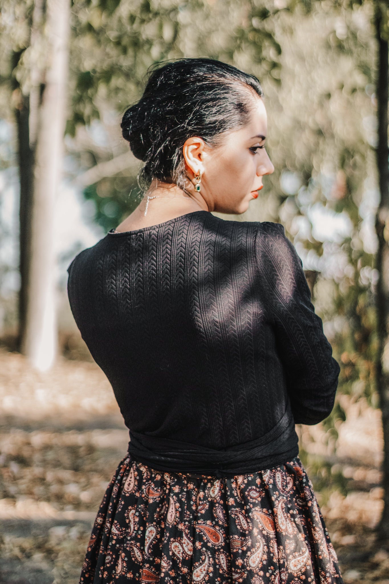Pine & Paisley ~ Wildwood Maxi