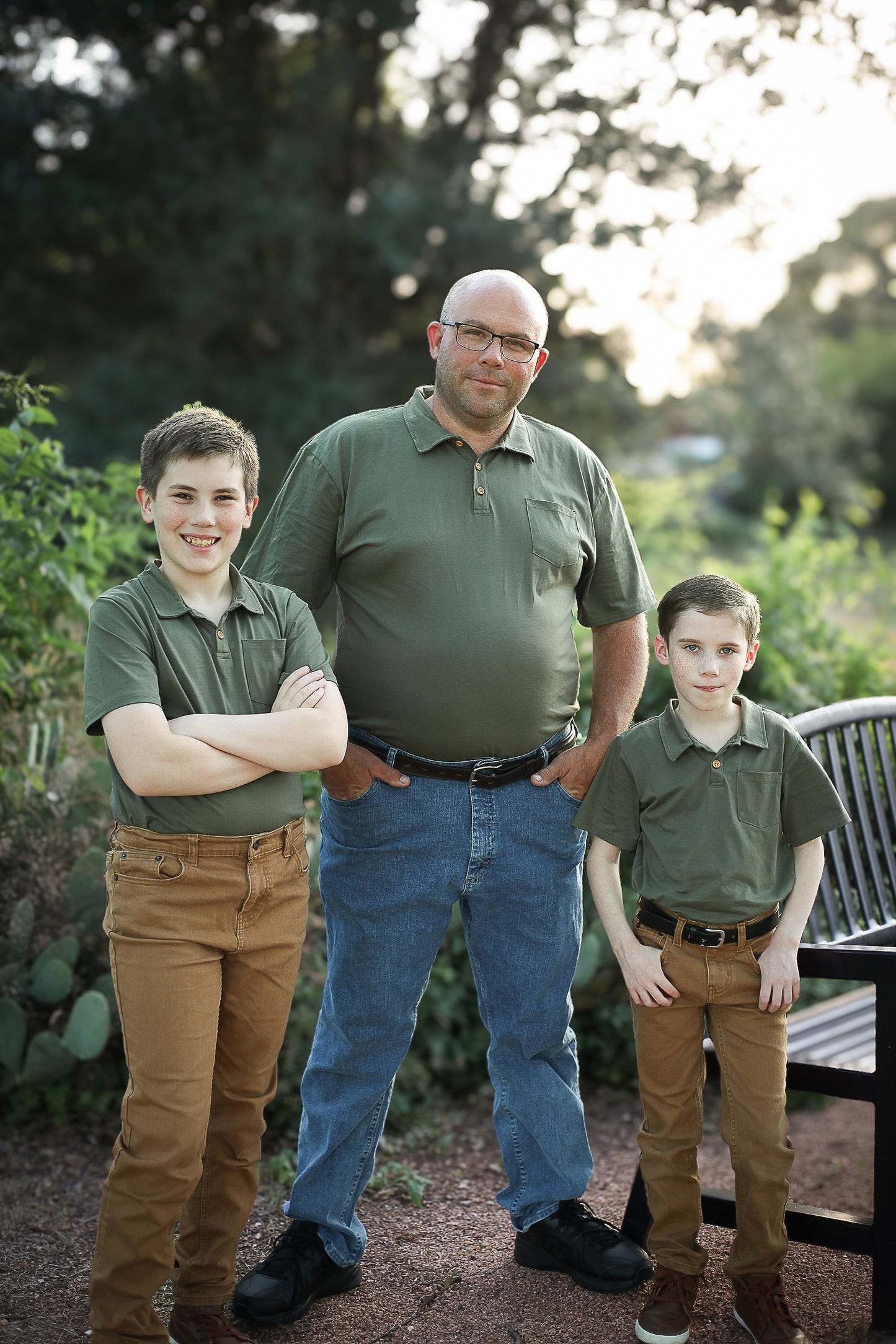 Sage ~ Men’s Perseverance Polo