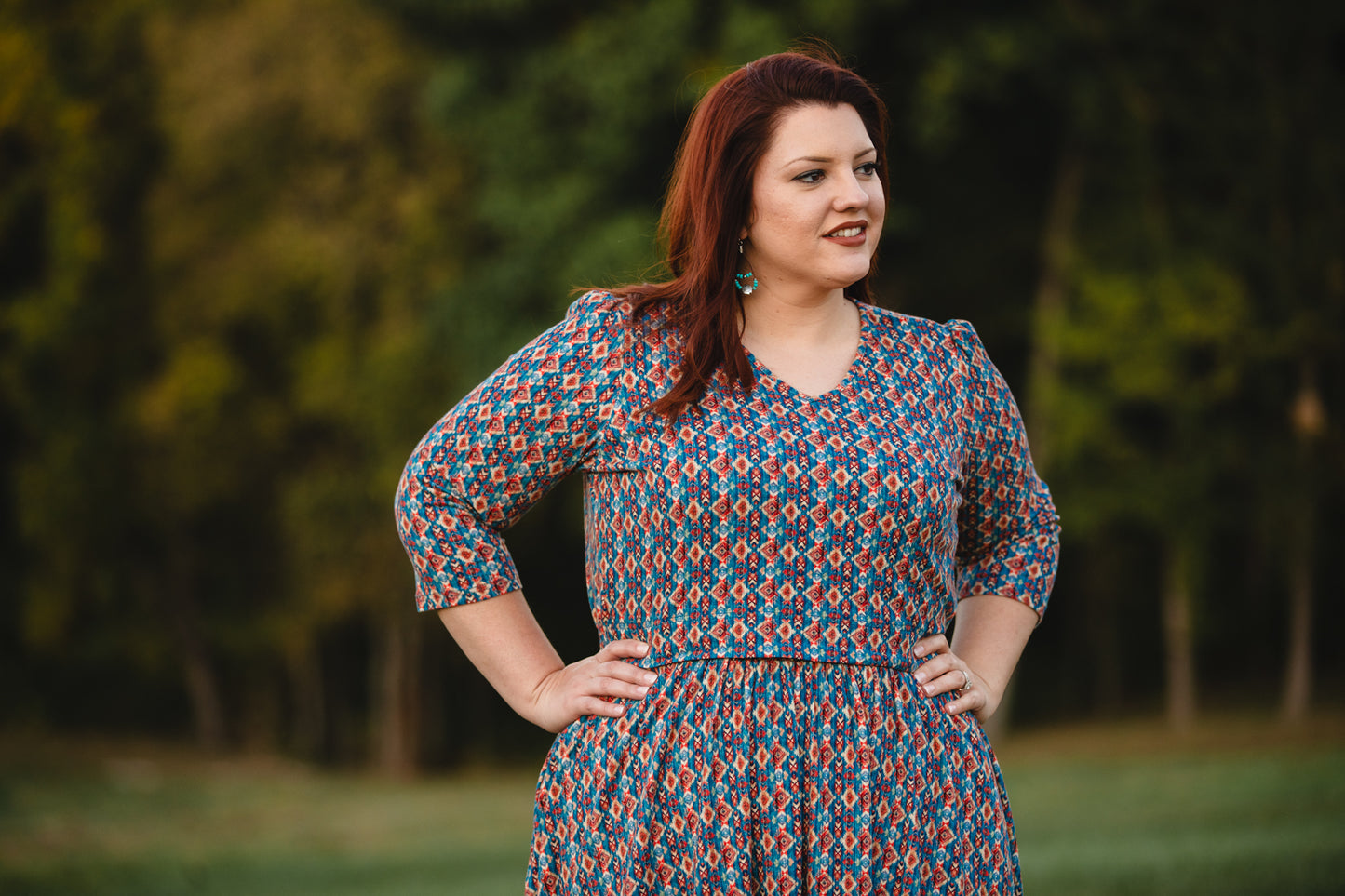 Sonoran Sky ~ Classic Occasions Dress