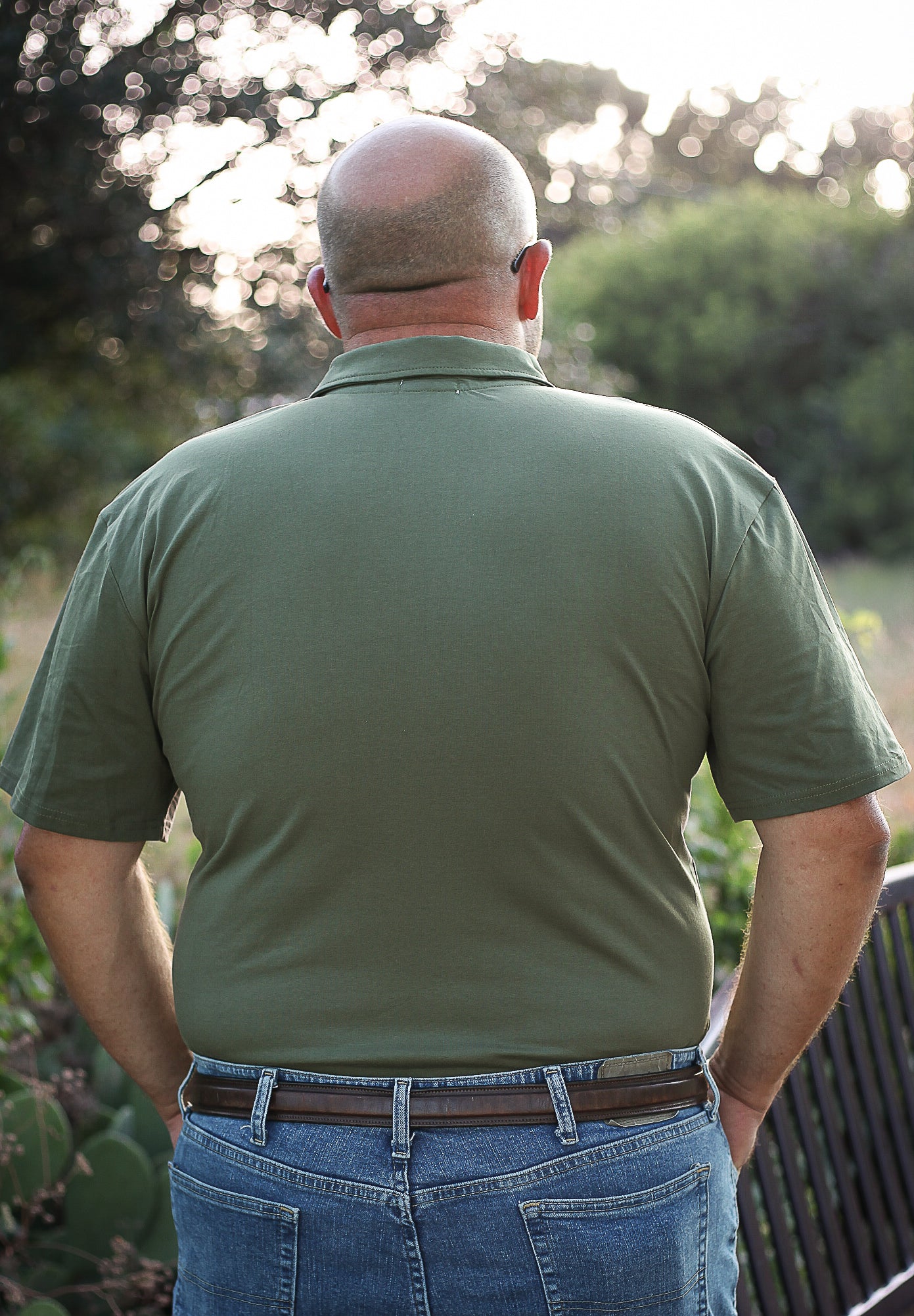 Sage ~ Men’s Perseverance Polo