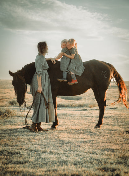 Juniper ~ Mini Folklore Dress