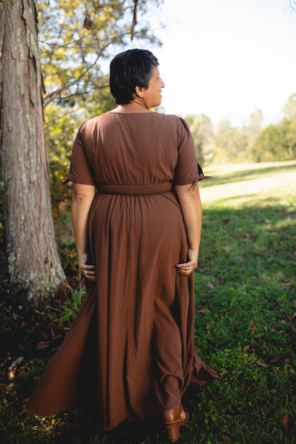 Hickory ~ Hearthside Maxi