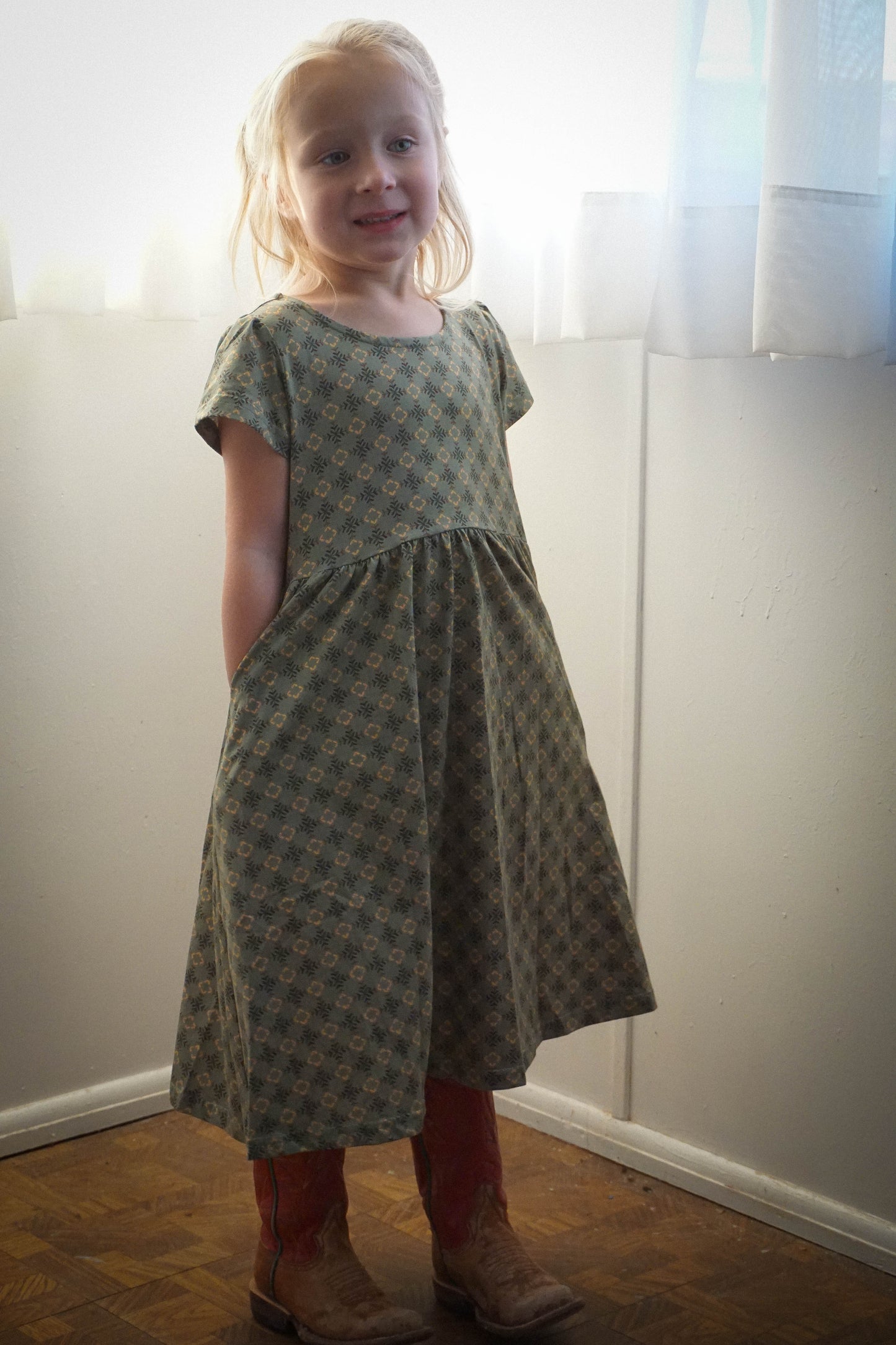 Moor & Mountain ~ Mini Everyday Dress