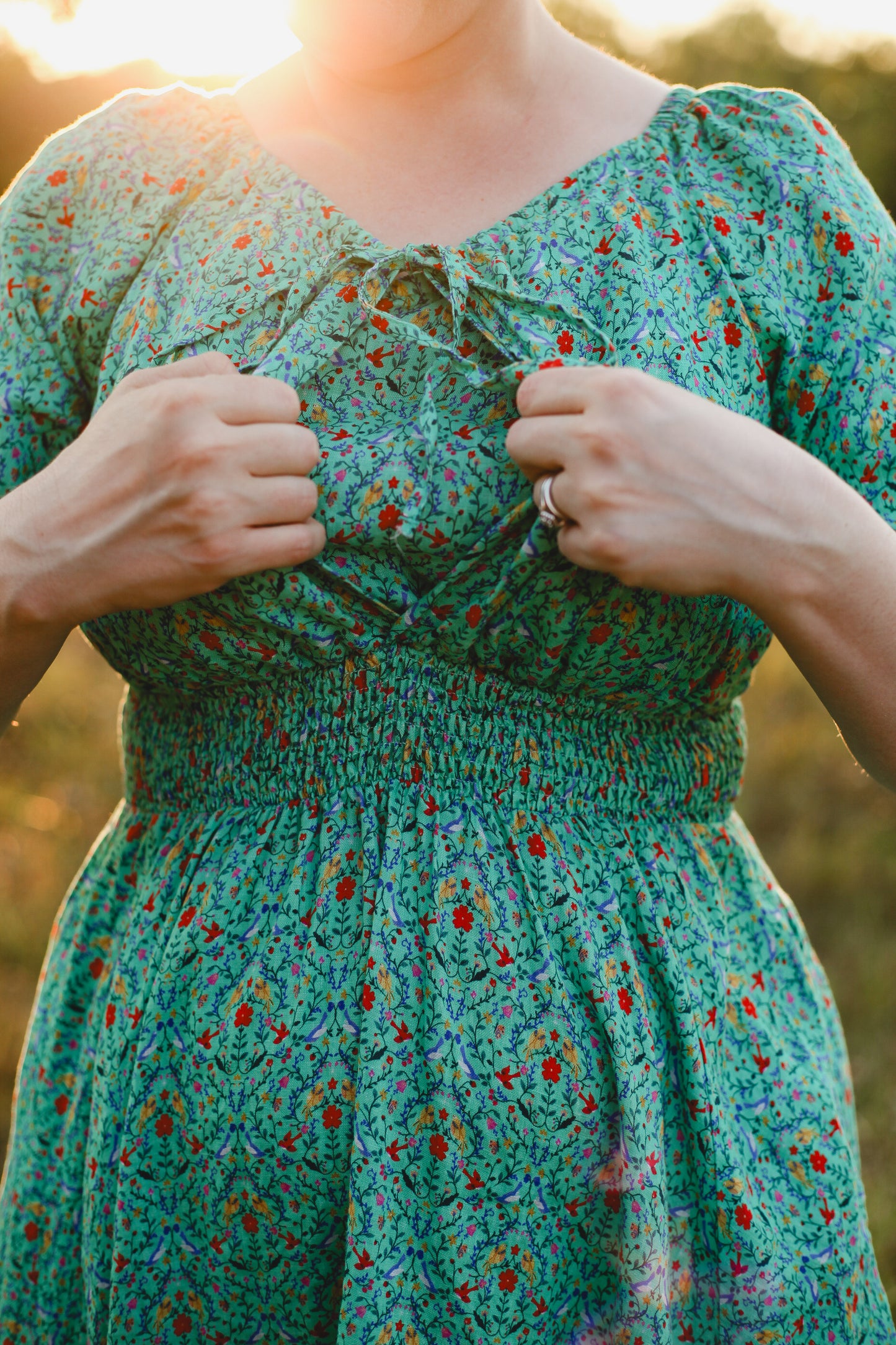 Alouette ~ Folklore Maxi