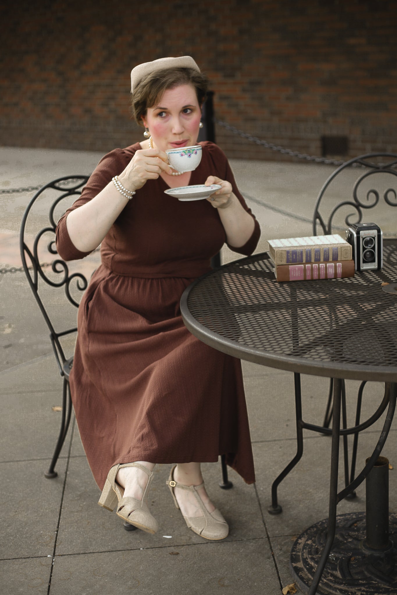 Café Couture ~ Classic Occasions Dress