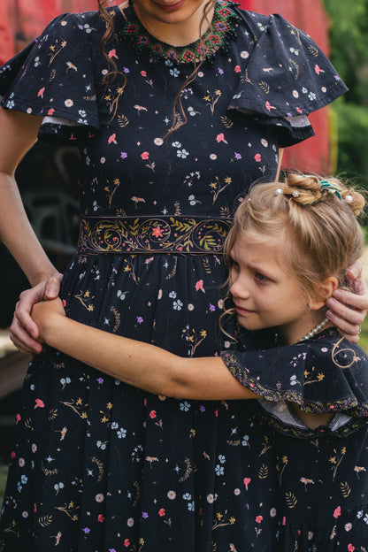 Romanian Rhapsody ~ Faye Dress