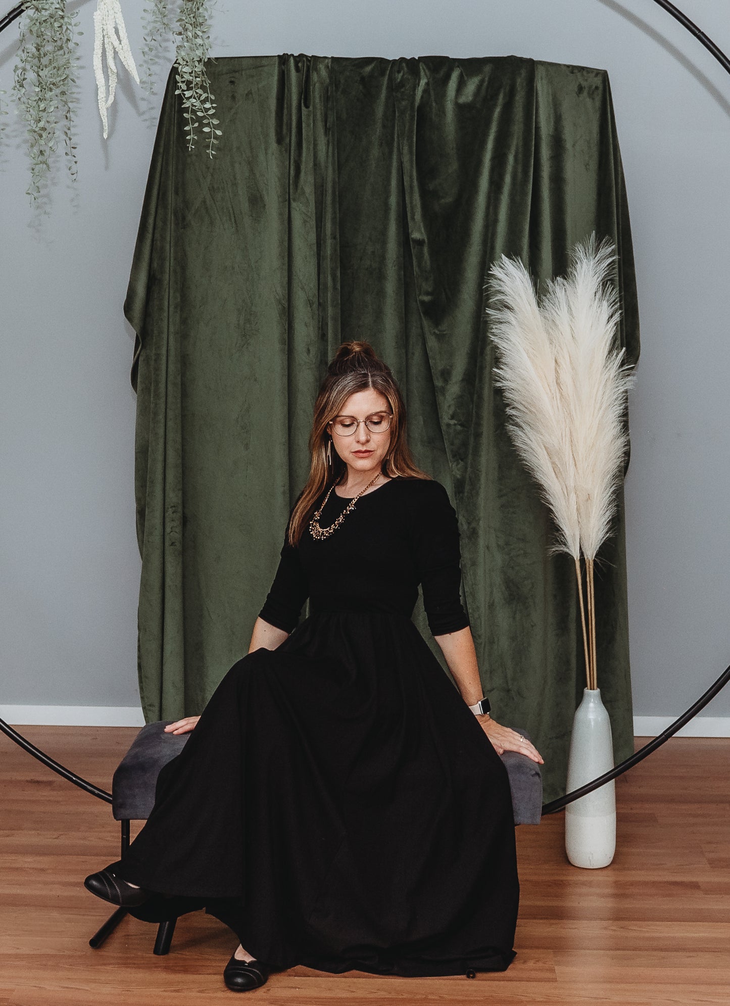 Ebony ~ Faye Dress