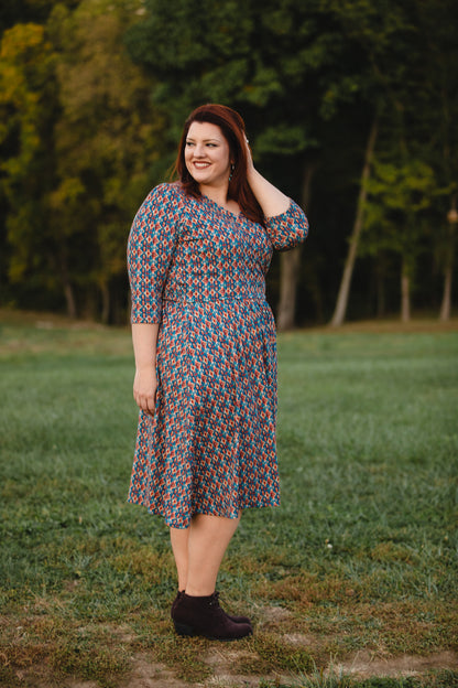 Sonoran Sky ~ Classic Occasions Dress