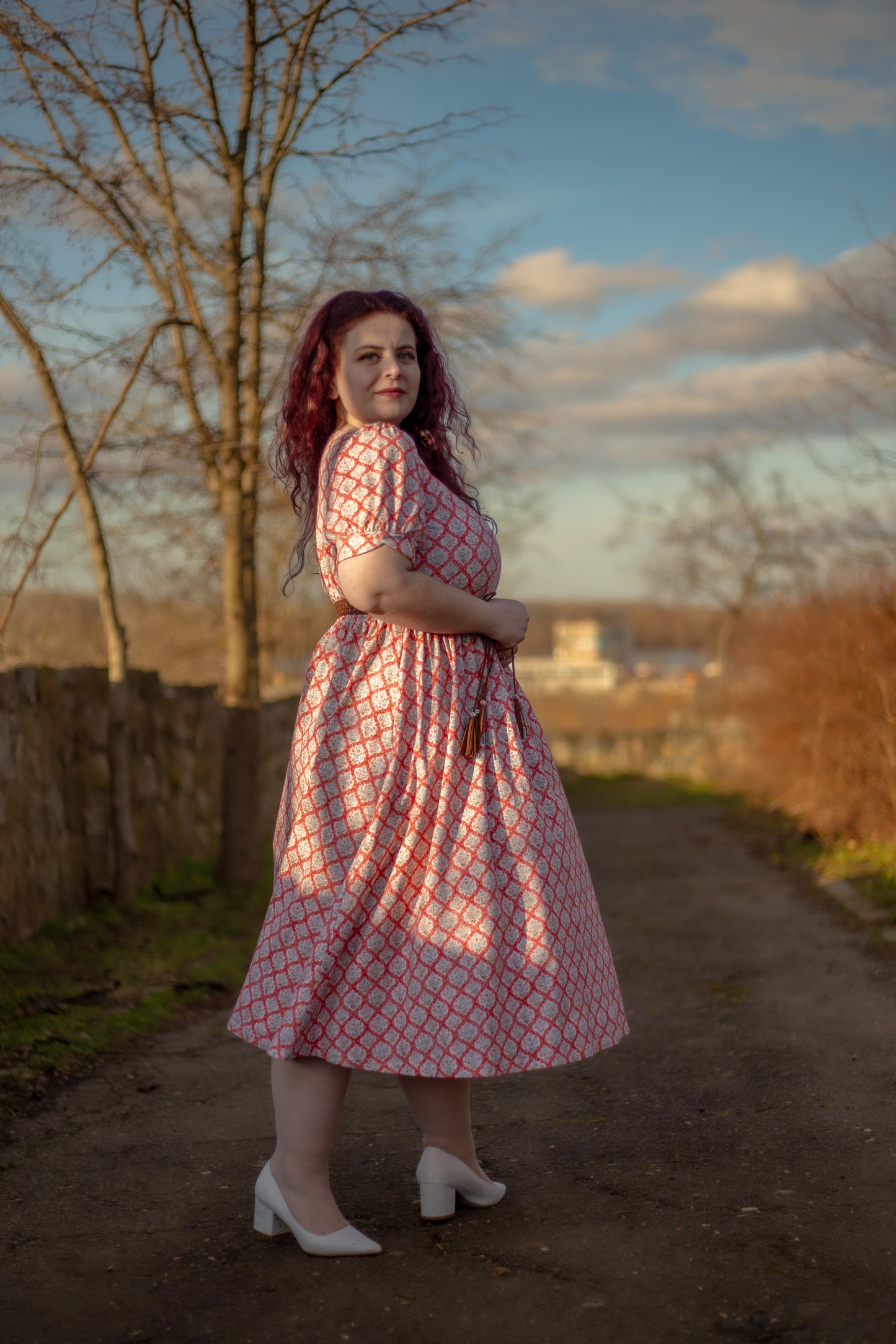 Raindrops on Roses ~ Sweetheart Dress