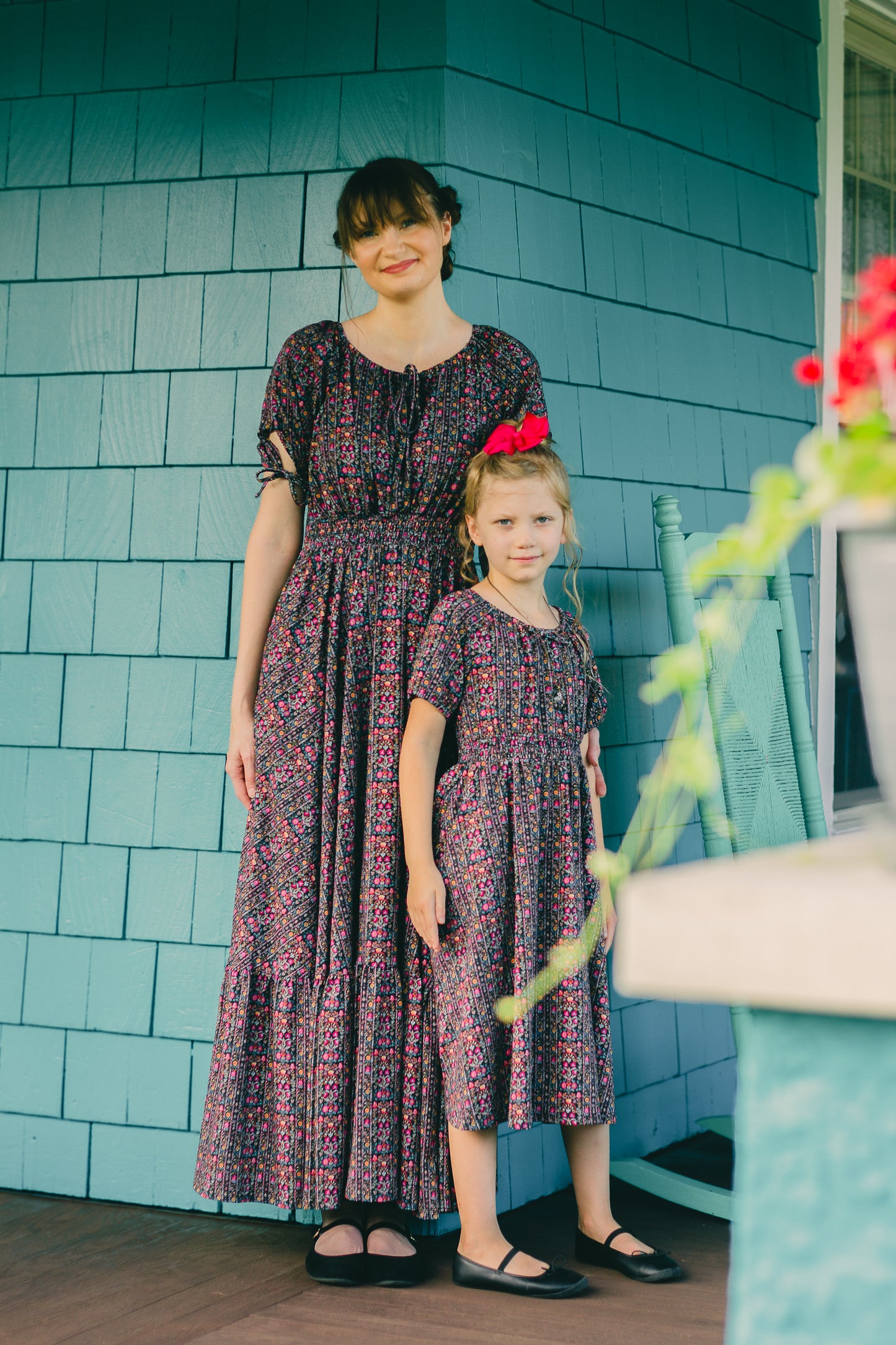 Jewel ~ Folklore Dress (cotton)