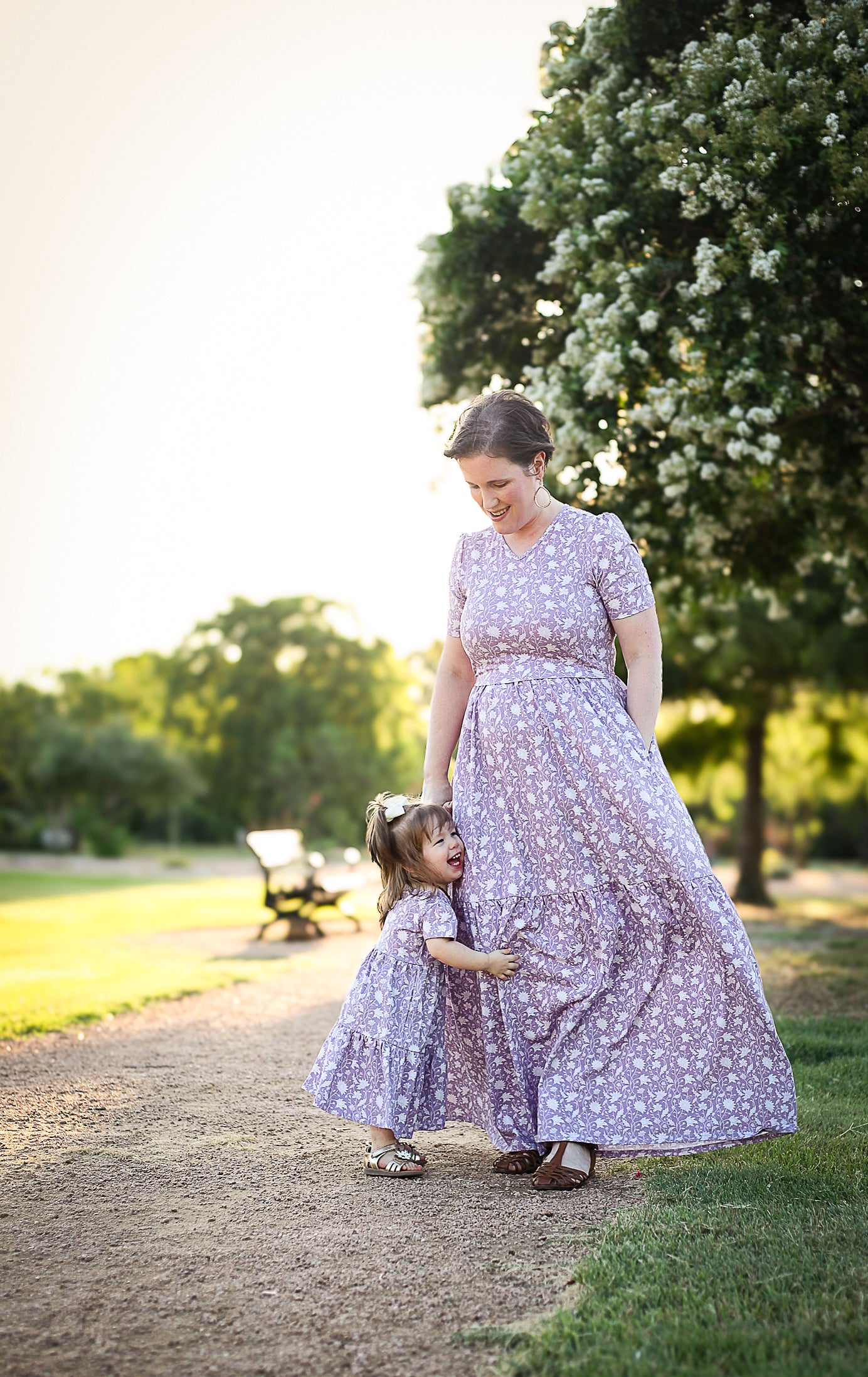 Dusklace Reverie ~ Storybook Maxi
