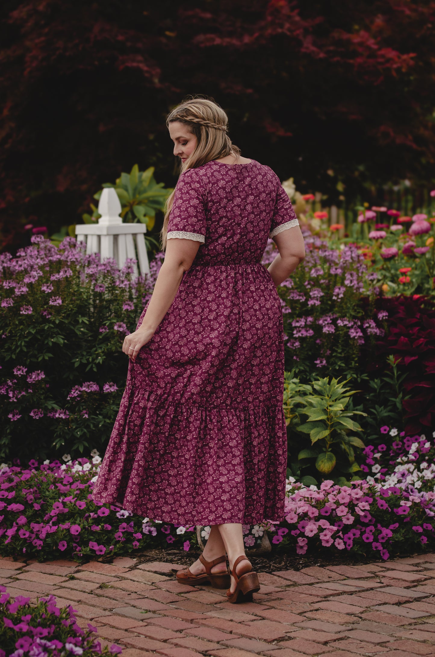 Huckleberry River ~ Hadassah Dress