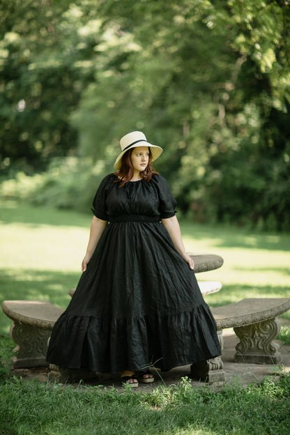 Ebony ~ Folklore Maxi