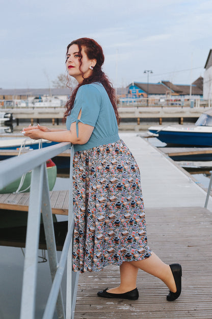 Pages & Posies ~ Rowena Midi