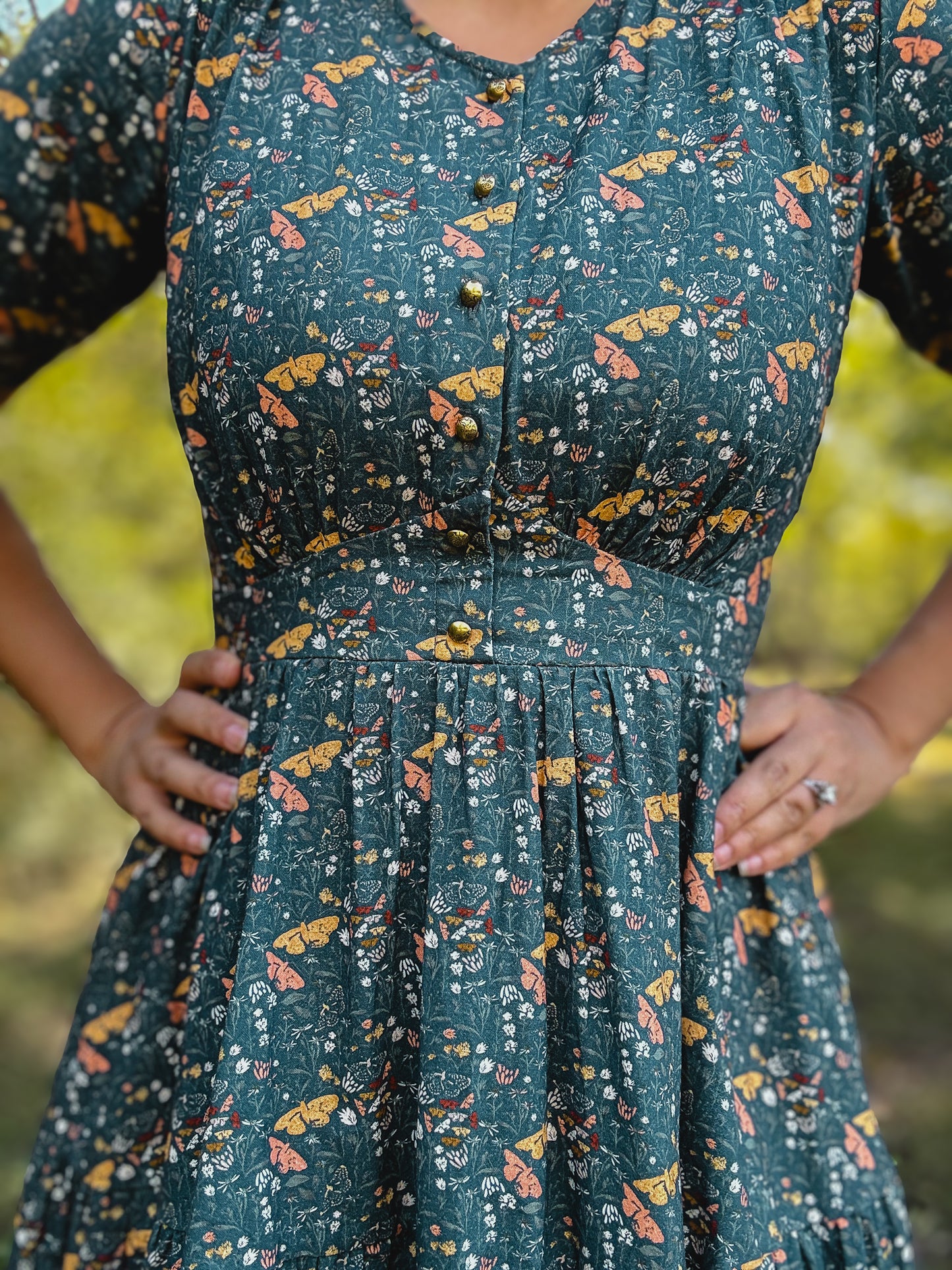 Aurelian Arbor ~ Keepsake Dress