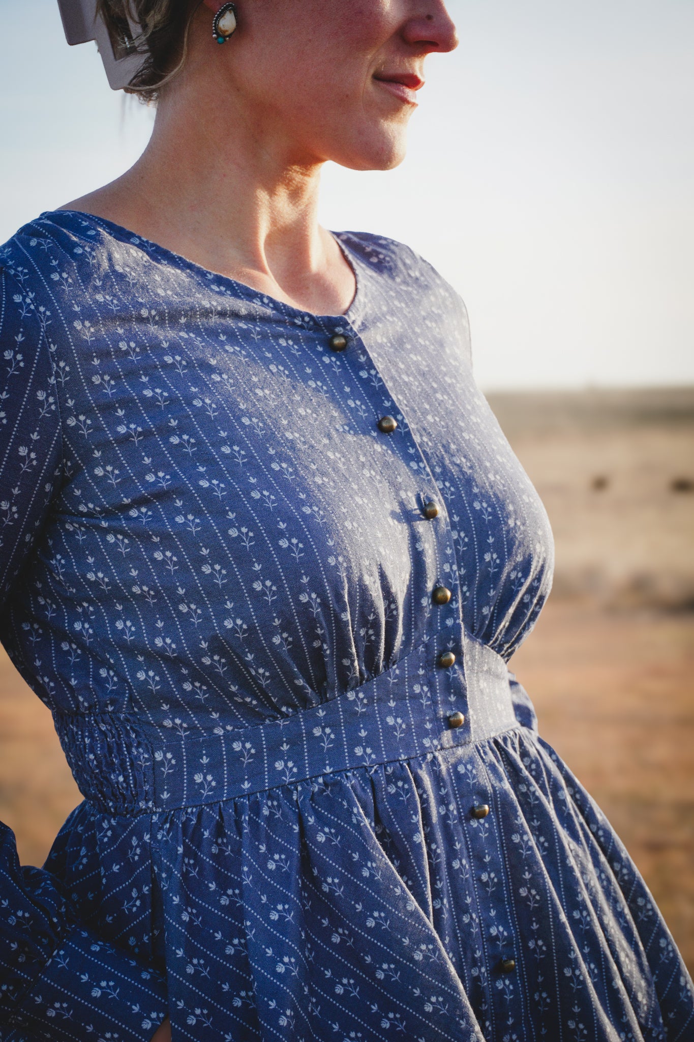 Larkspur ~ Hearthside Maxi