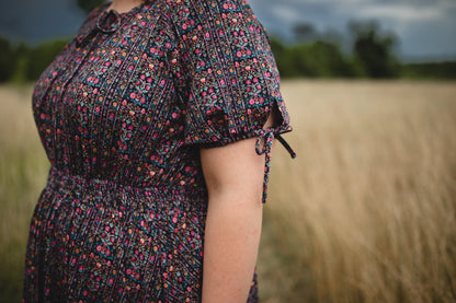 Jewel ~ Folklore Dress (cotton)