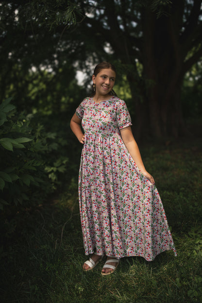 Strawberry Serenity ~ Mini Sweetheart Dress