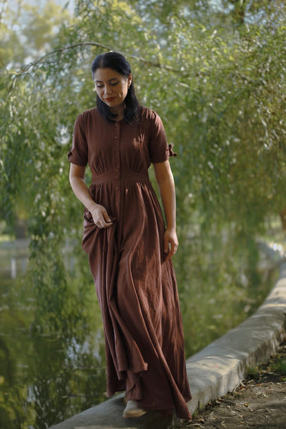 Hickory ~ Hearthside Maxi