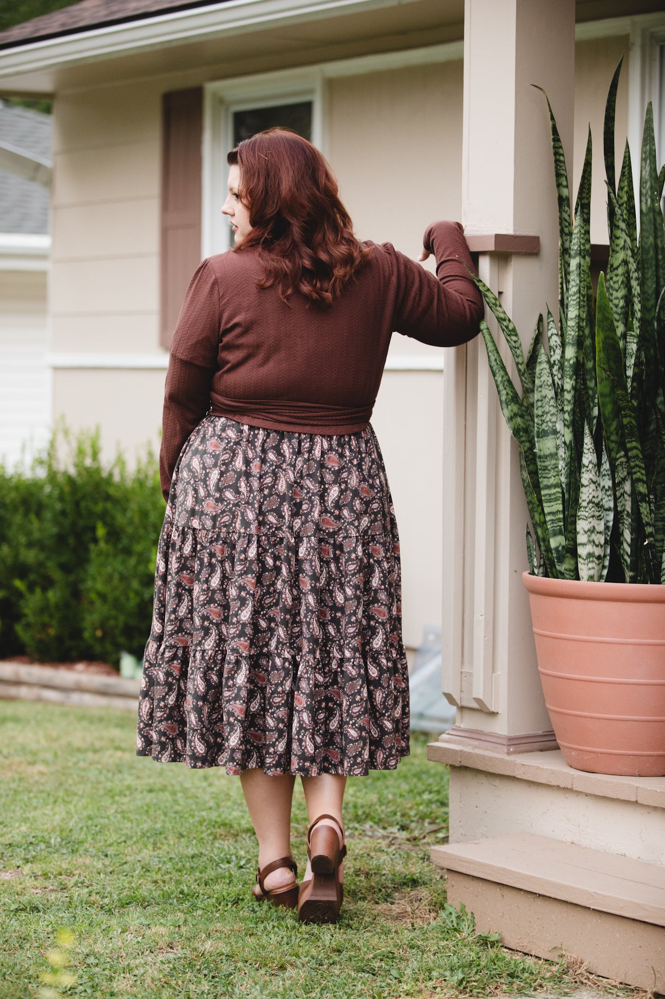 Poised Wrap—four colors