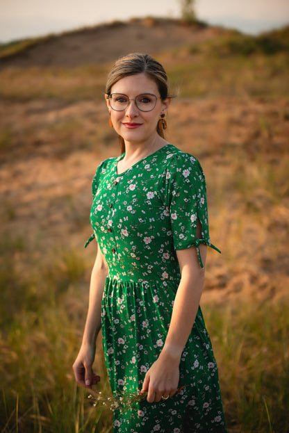 Greenvale Gossamer ~ Rowena Midi