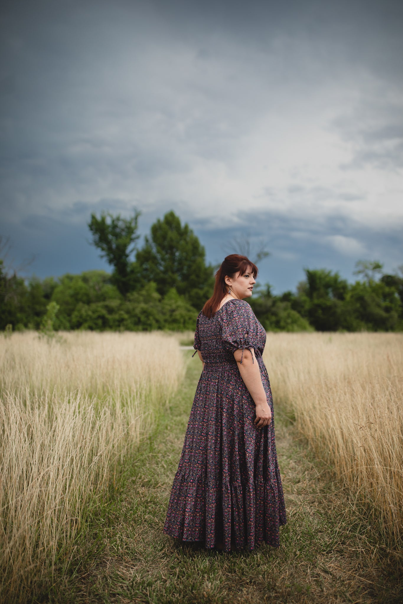 Jewel ~ Folklore Dress (cotton)