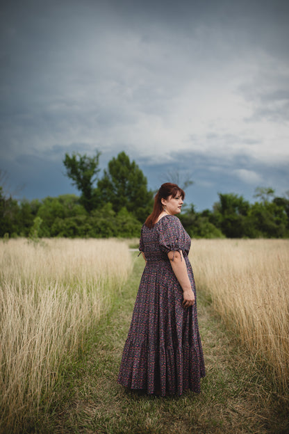Jewel ~ Folklore Dress (cotton)
