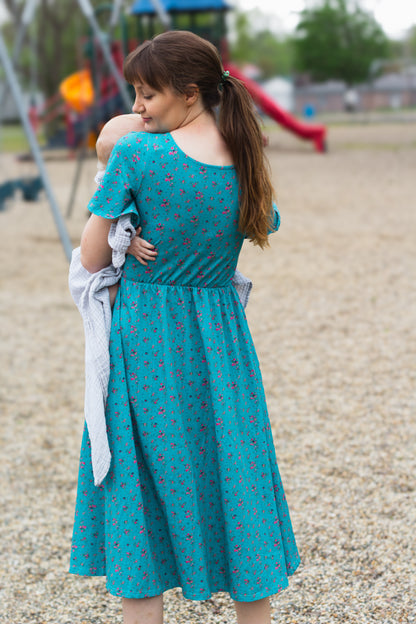 Blue Danube ~ Etta Dress