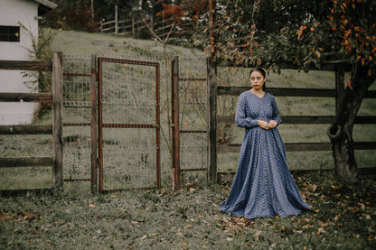 Larkspur ~ Hearthside Maxi